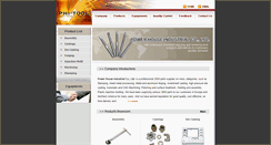 Desktop Screenshot of phi-tool.com
